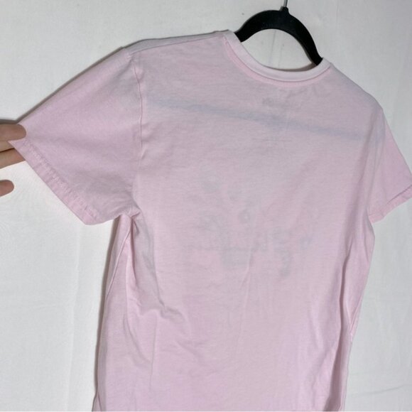 Powerpuff Girls Pink Graphic Tee Crew Neck T-Shirt S - Picture 11 of 14